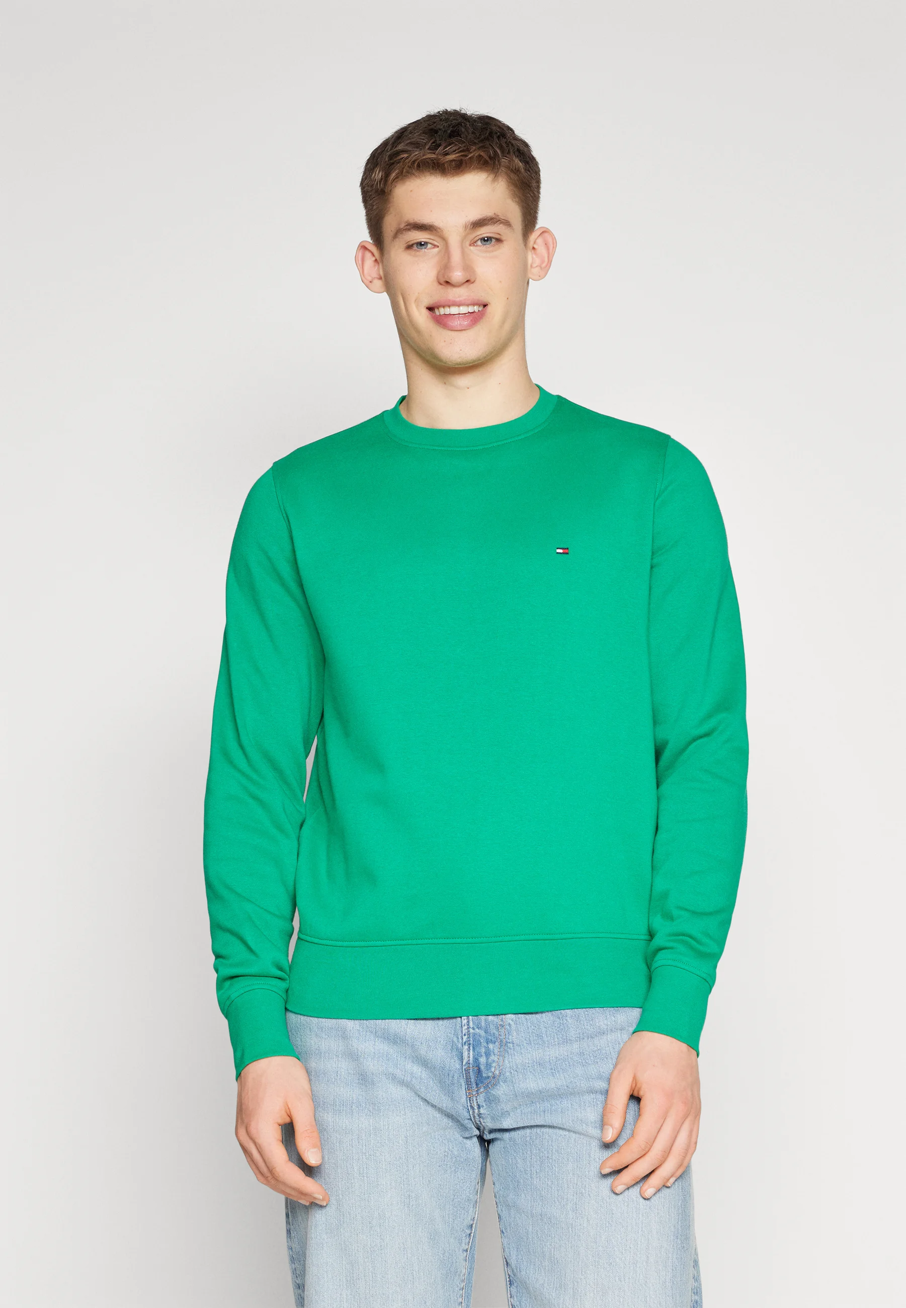 Sudadera con el logotipo de la bandera de Tommy Hilfiger
