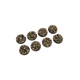 Skulls Bases, Round 32mm (4)