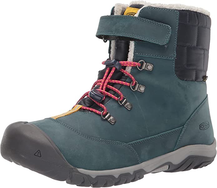 KEEN Stiefel Mädchen blau Greta Boot wp