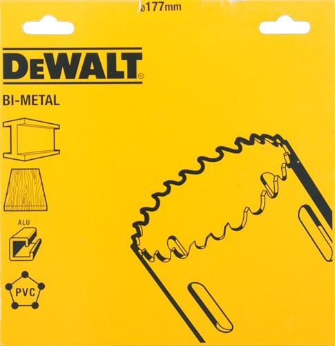 Scie cloche DeWalt Accessories DT8266-QZ BIM Ø177 mm, profondeur de coupe 40 mm