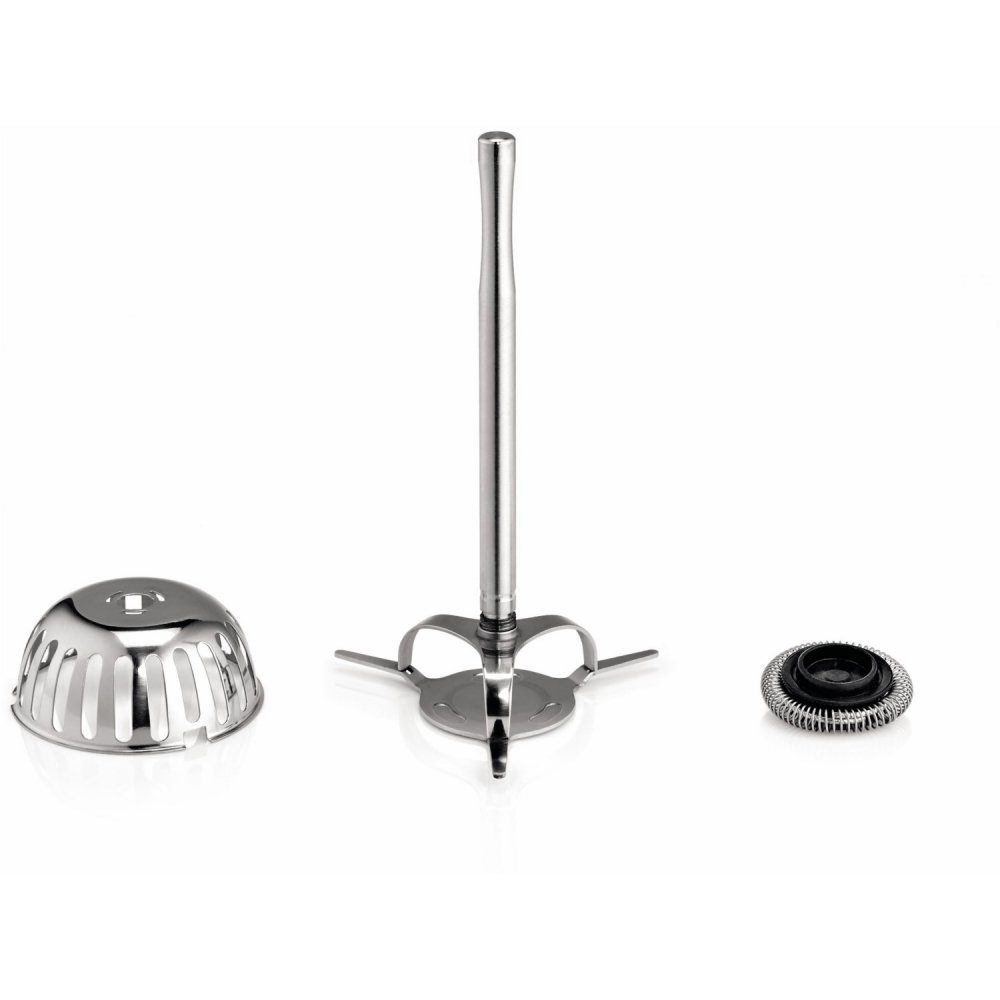 WMF Milchaufschäumer LONO Milk & Choc Milchaufschäumer cromargan matt
