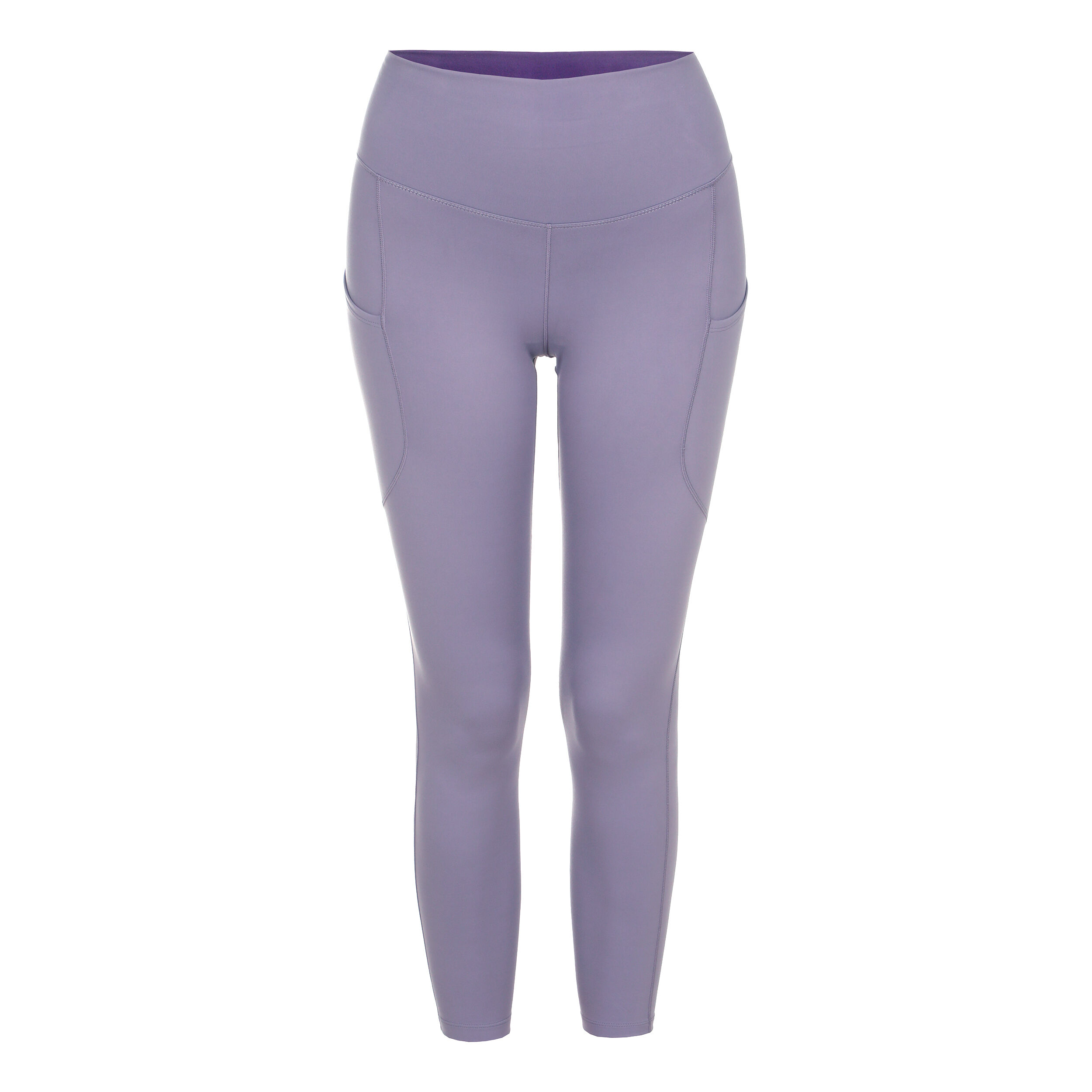 Dri-Fit One High-Waisted 7/8 Pocket Tight Damen - Dunkelblau
