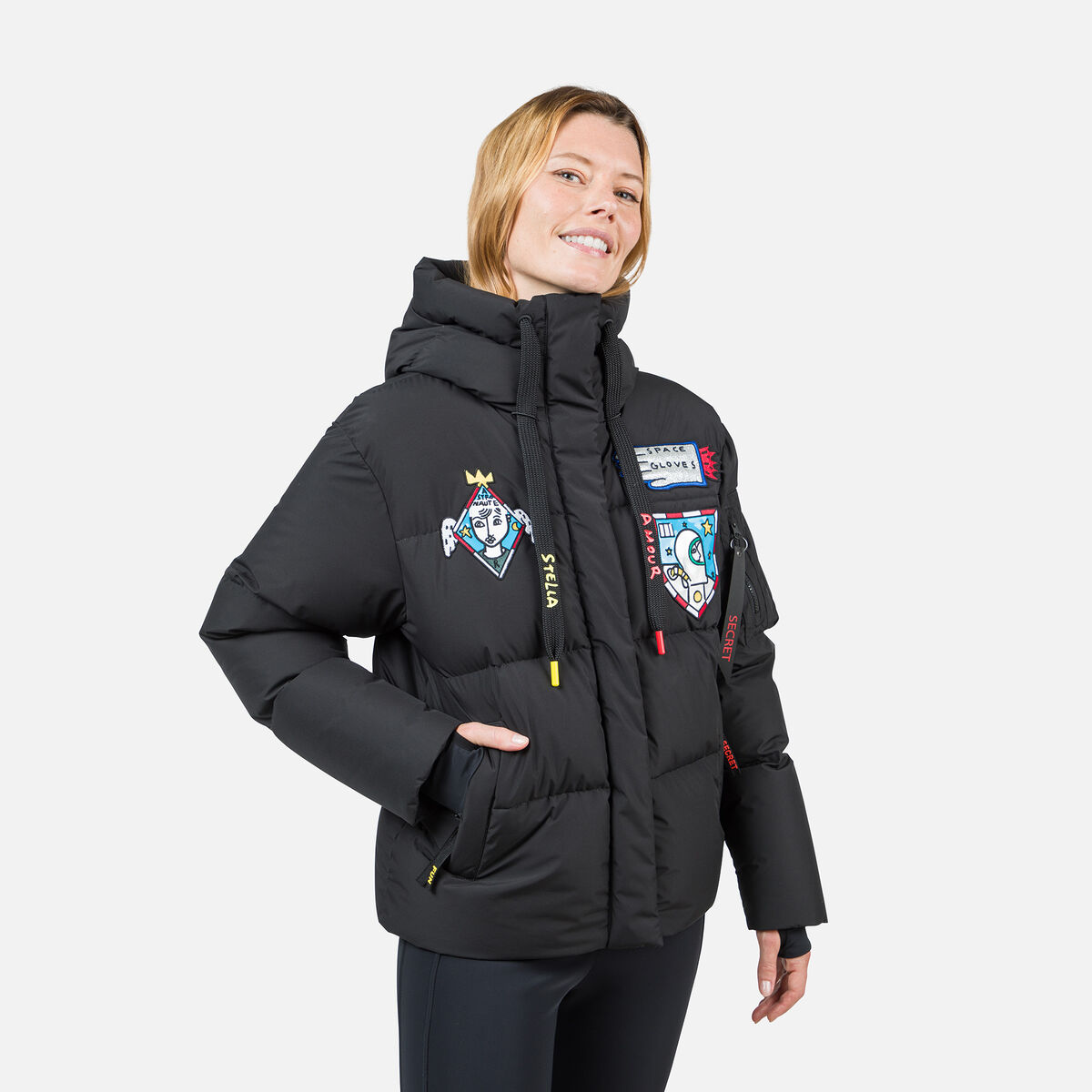 JCC Modul Down Bomberjacke für Damen