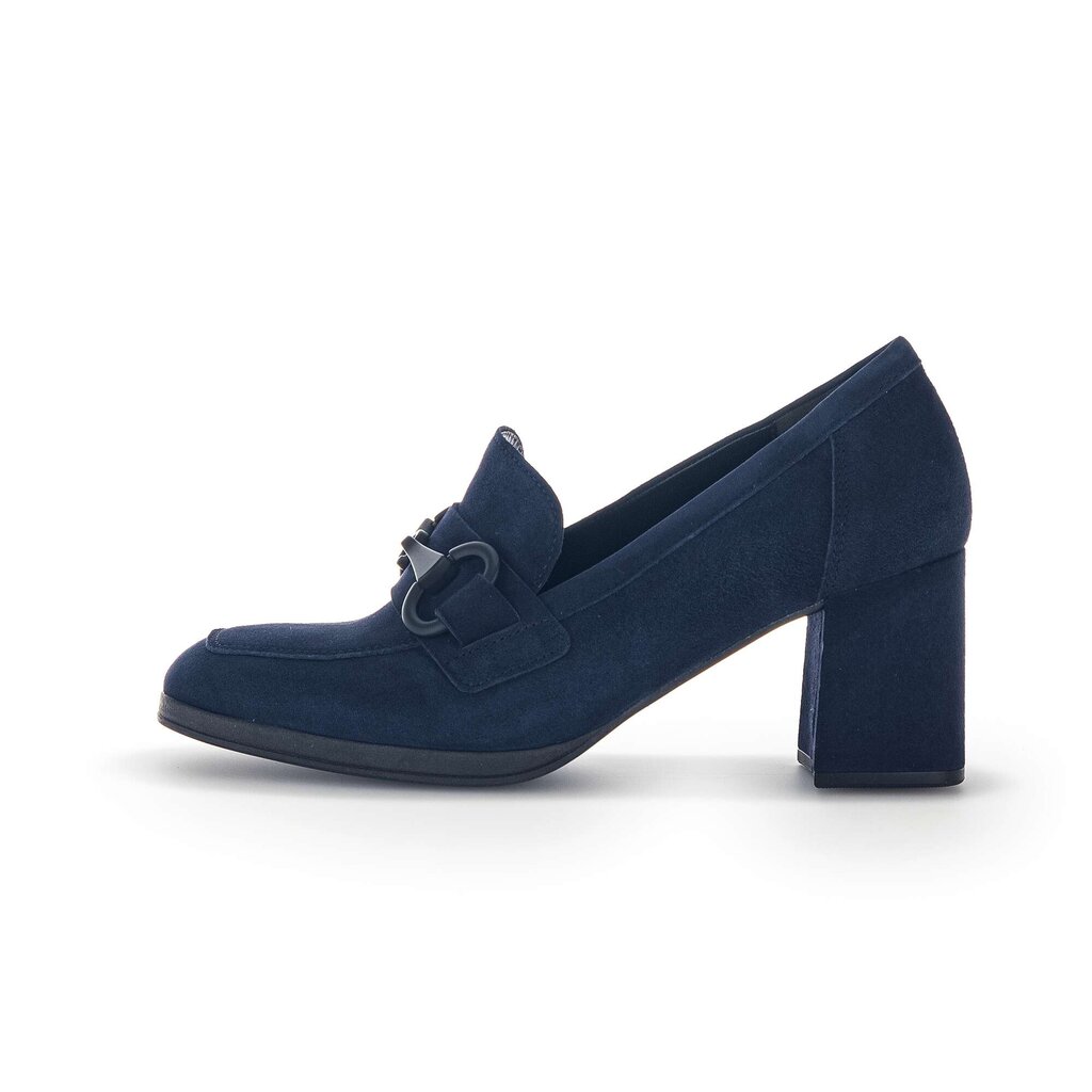 Gabor fashion Hochfrontpumps blau