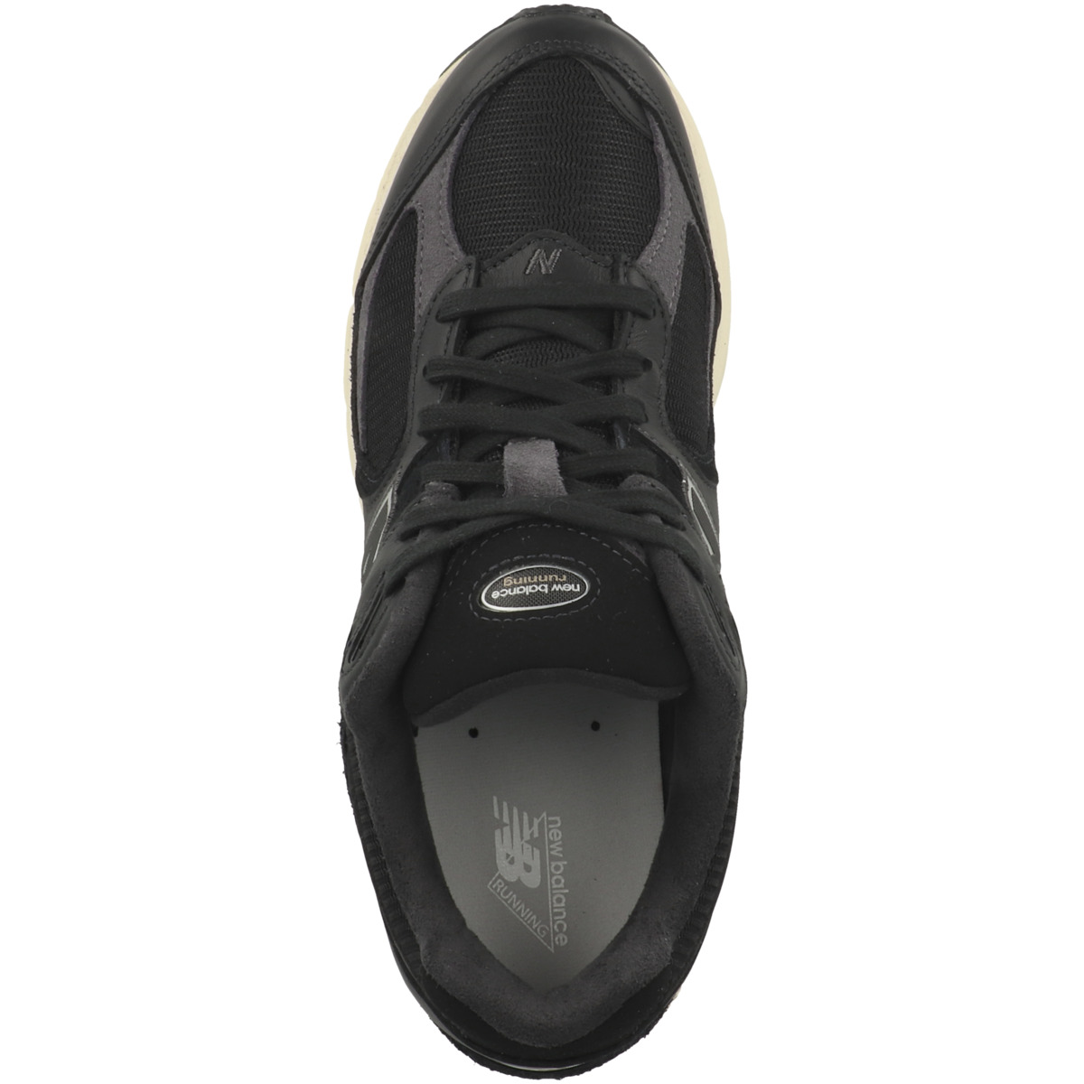 New Balance M 2002 Sneaker Low schwarz