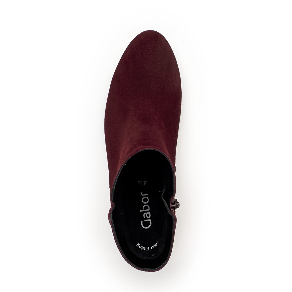 Gabor fashion Elegante Stiefelette rot