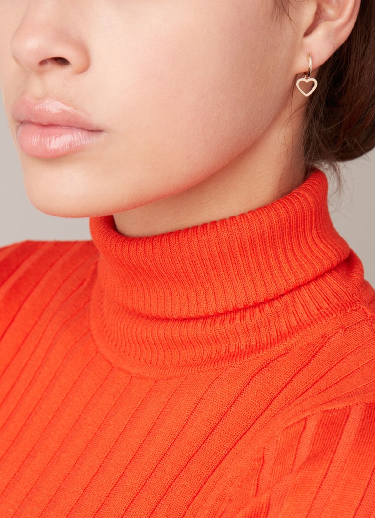Diamond Point Yellow Gold Dreamer Earrings
