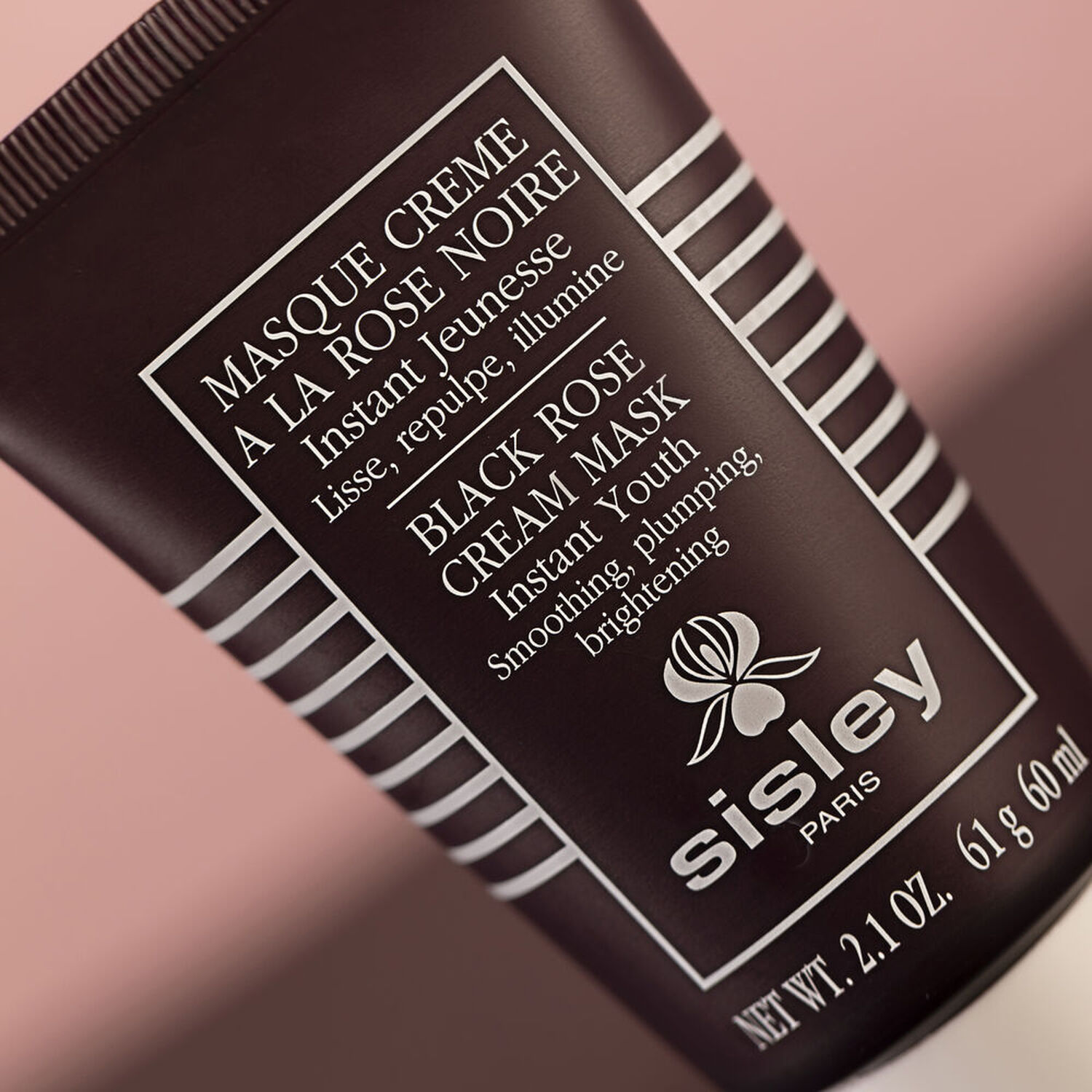 Sisley Masque Crème à la Rose Noire Lisse, Repulpe, Illumine
