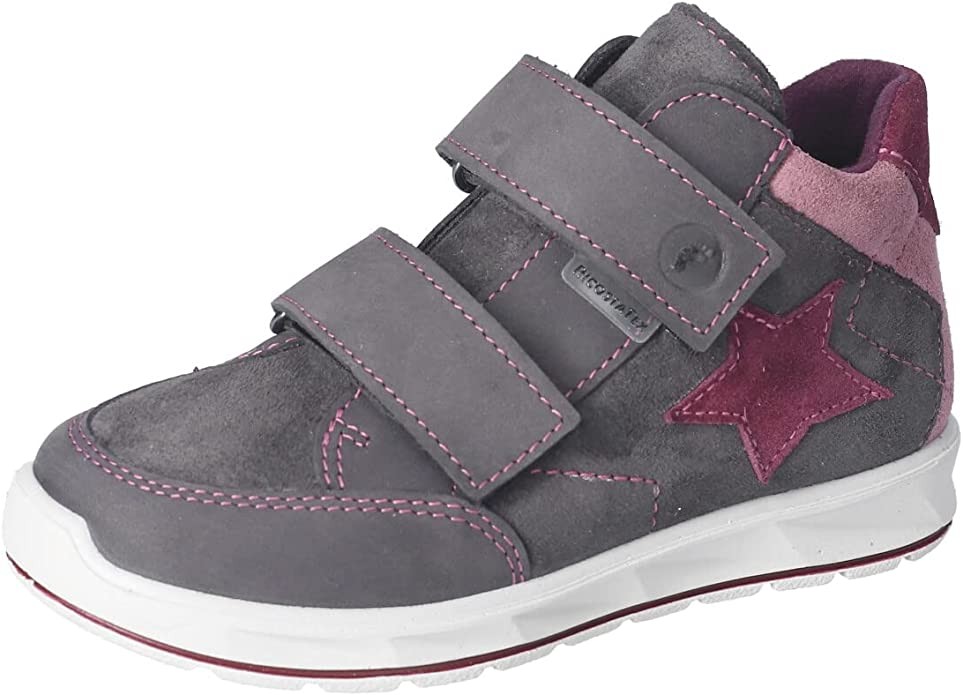 RICOSTA Mädchen Sneaker grau