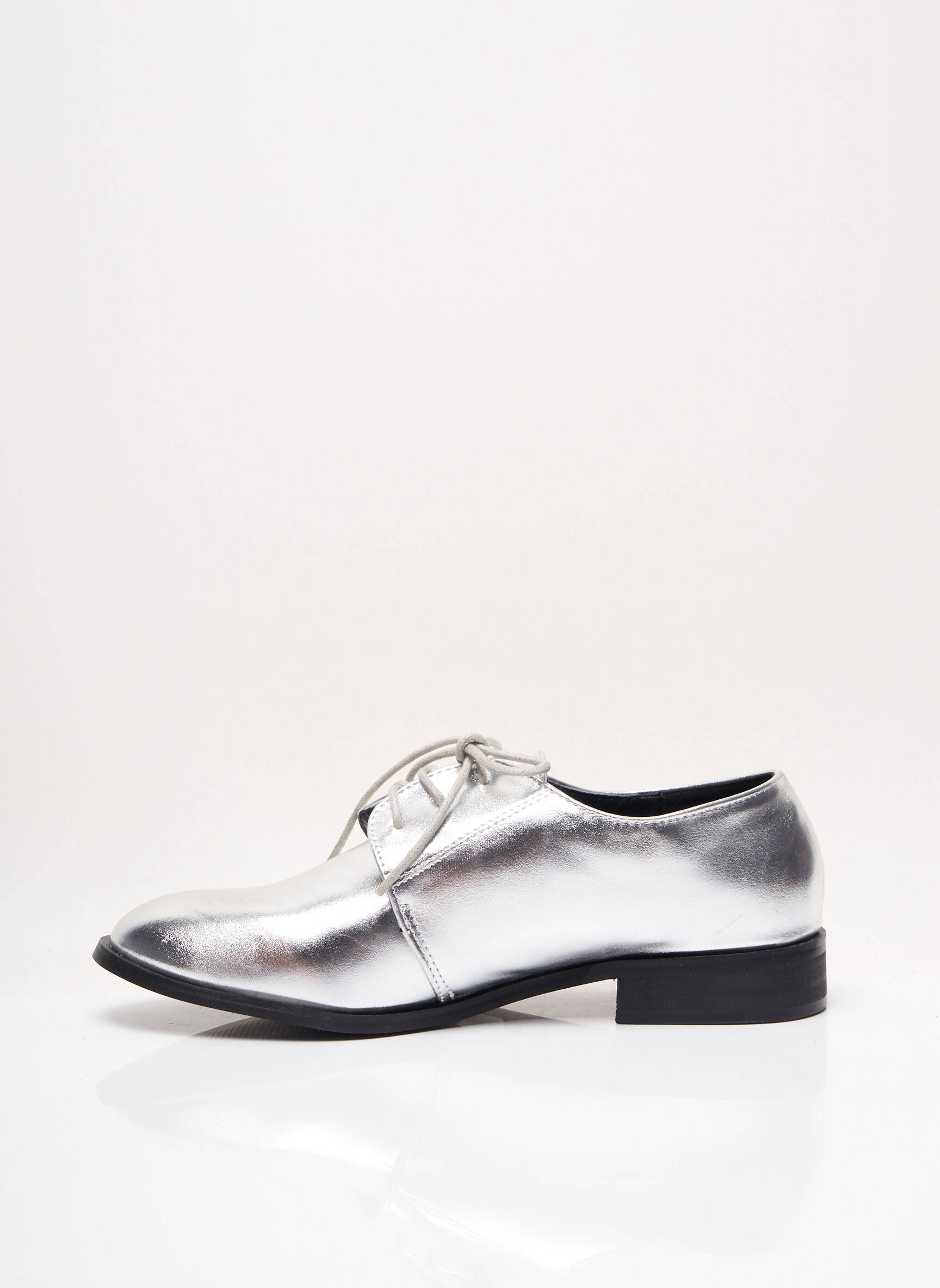 I Love Shoes Derby Femme couleur gris
