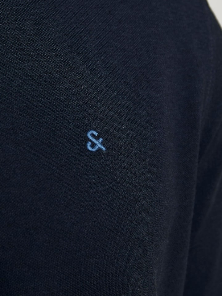 JACK & JONES PLUS Poloshirt in Dark Navy 1 günstig kaufen