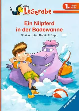 Leserabe: Ein Nilpferd in der Badewanne