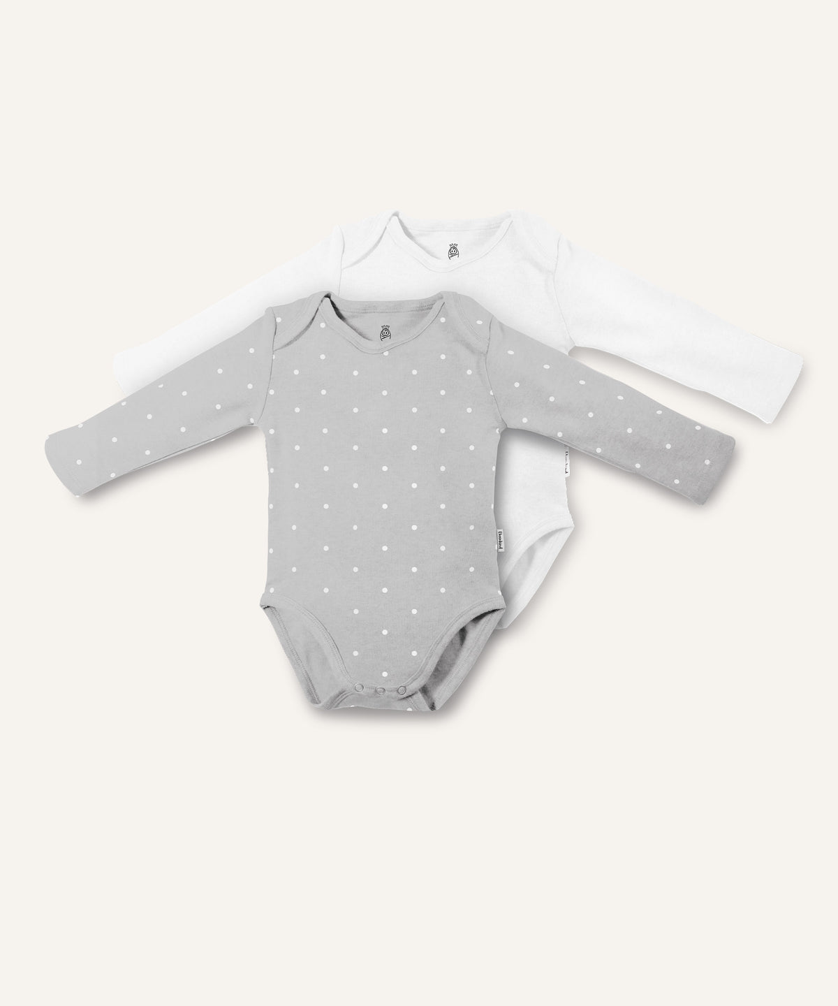 Langarm-Body 2er-Pack