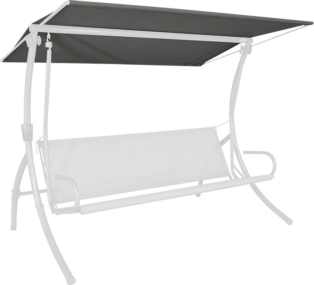 Angerer Freizeitmöbel Hollywoodschaukelersatzdach, (B/T): ca. 210x145 cm