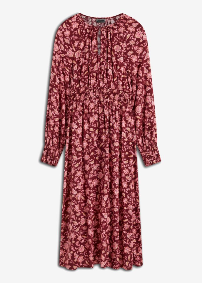 Midikleid mit Print
