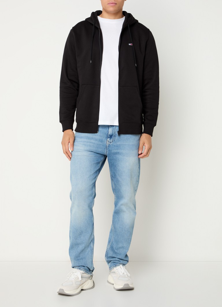 Bluza Tommy Hilfiger z haftowanym logo