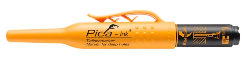 Pica PI15046 150/46 Tieflochmarkierer Schwarz