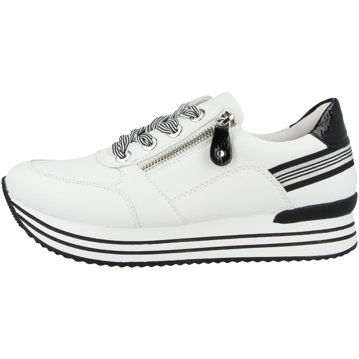 Remonte D1312 Sneaker Low weiss
