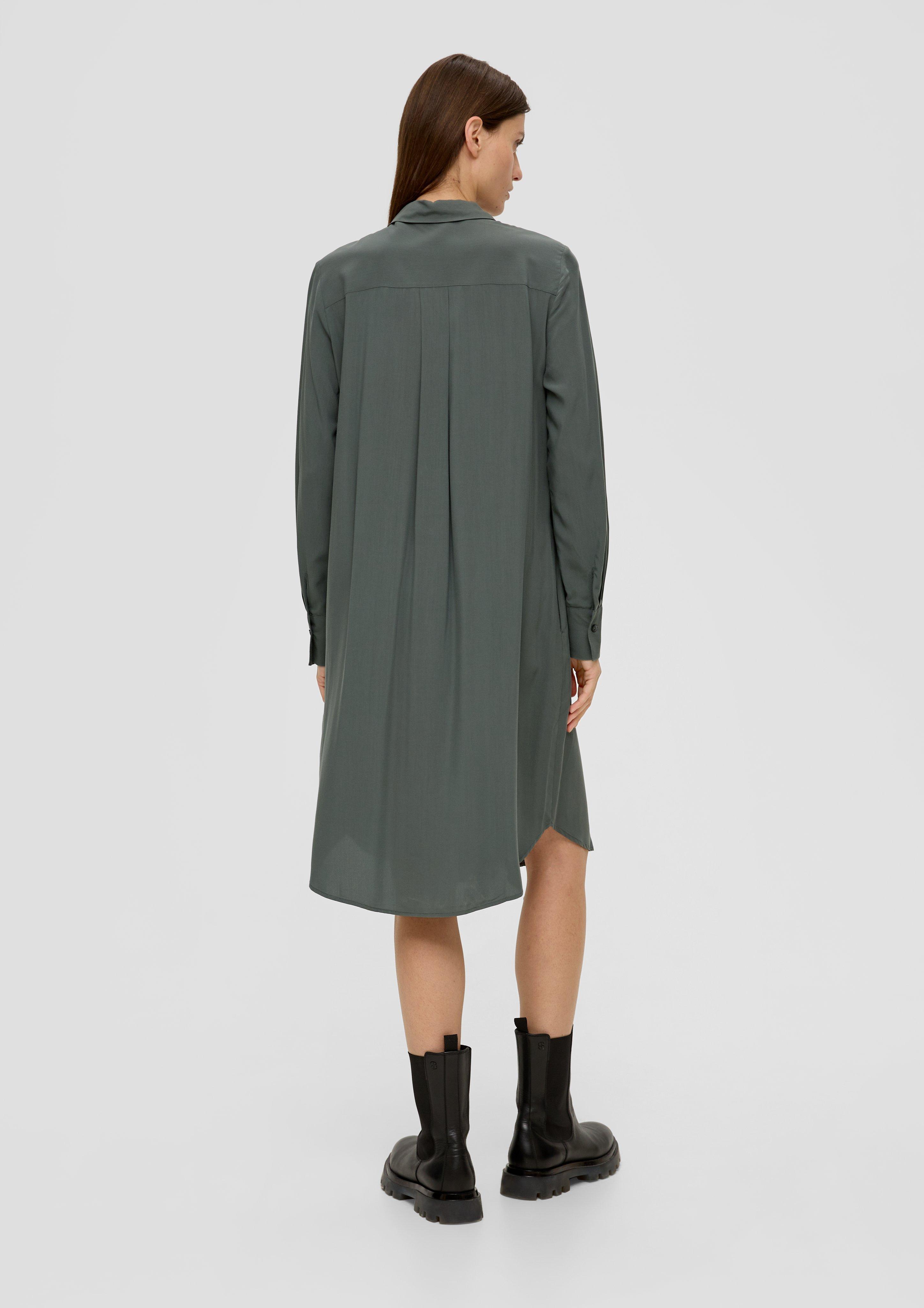Hemdblusenkleid aus Viskose  2139371-7909
