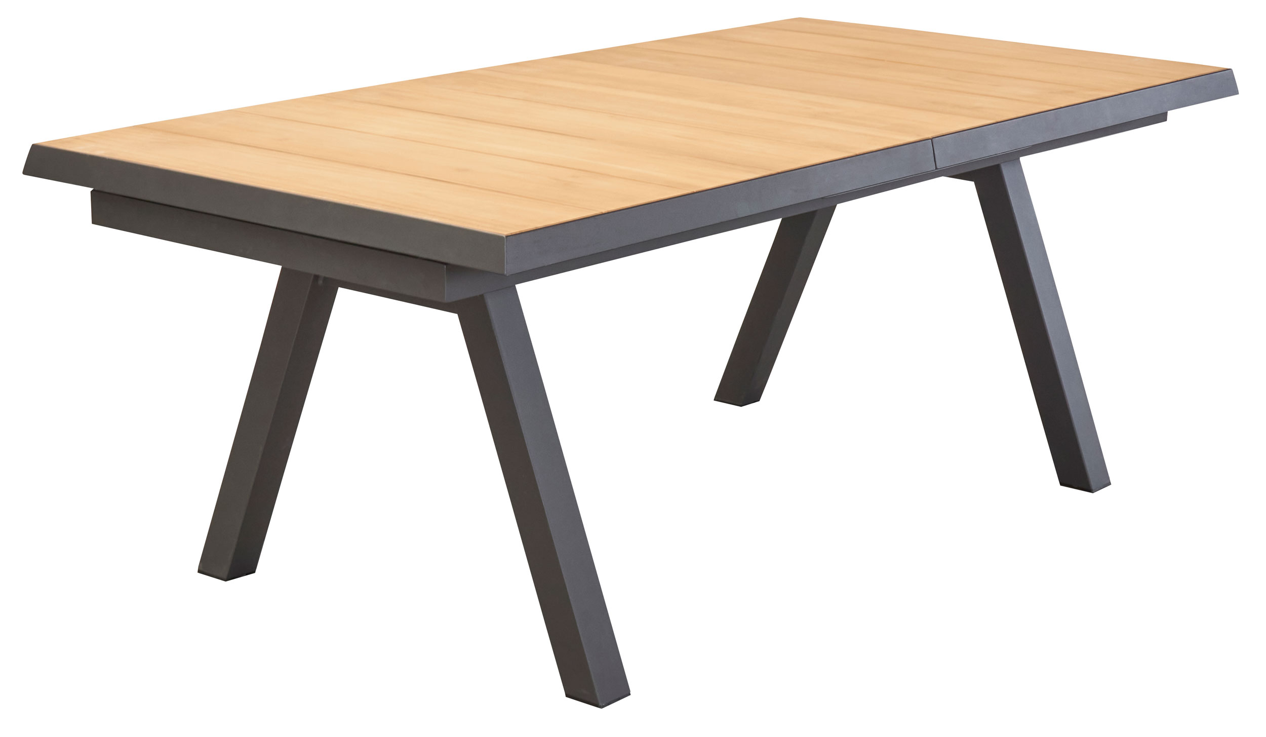 OUTDOORAusziehtisch Teakplatte Garten