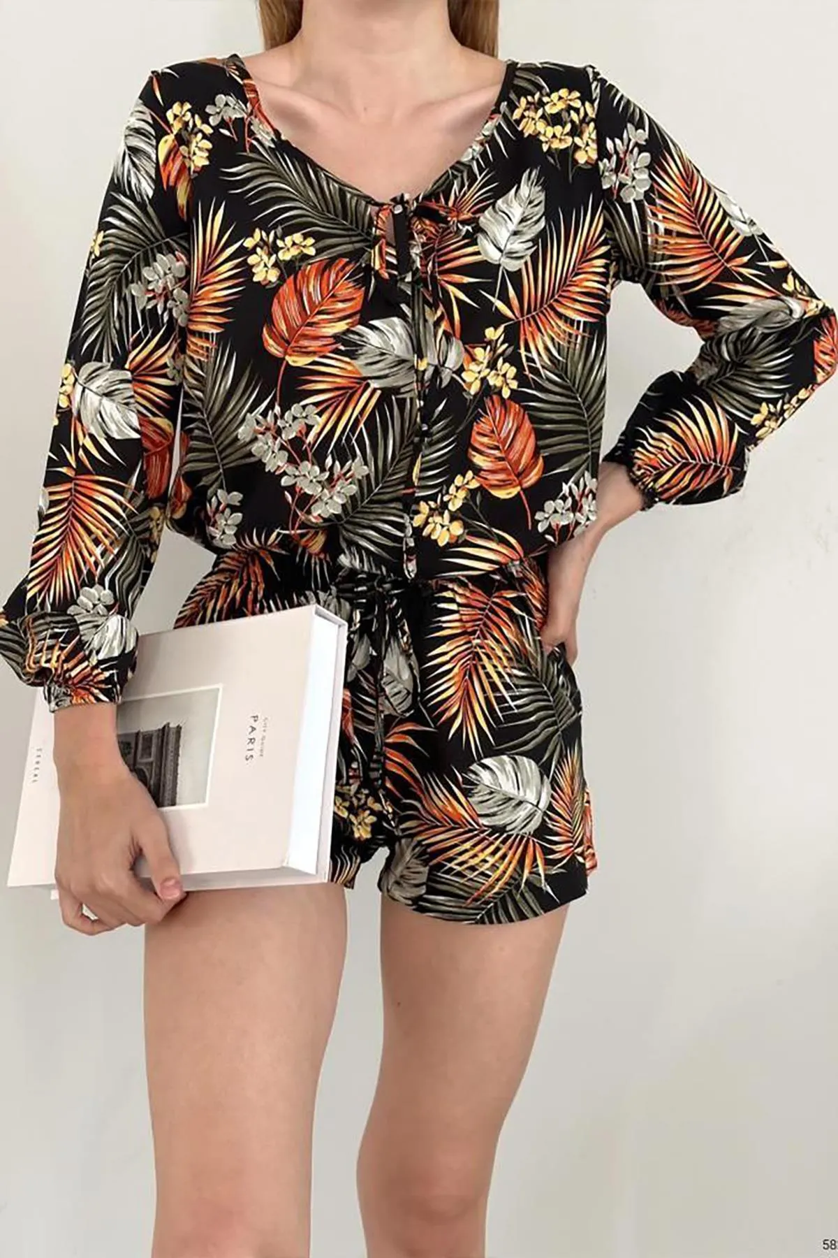 Deafox  Zweiteiler - Orange - Regular Fit