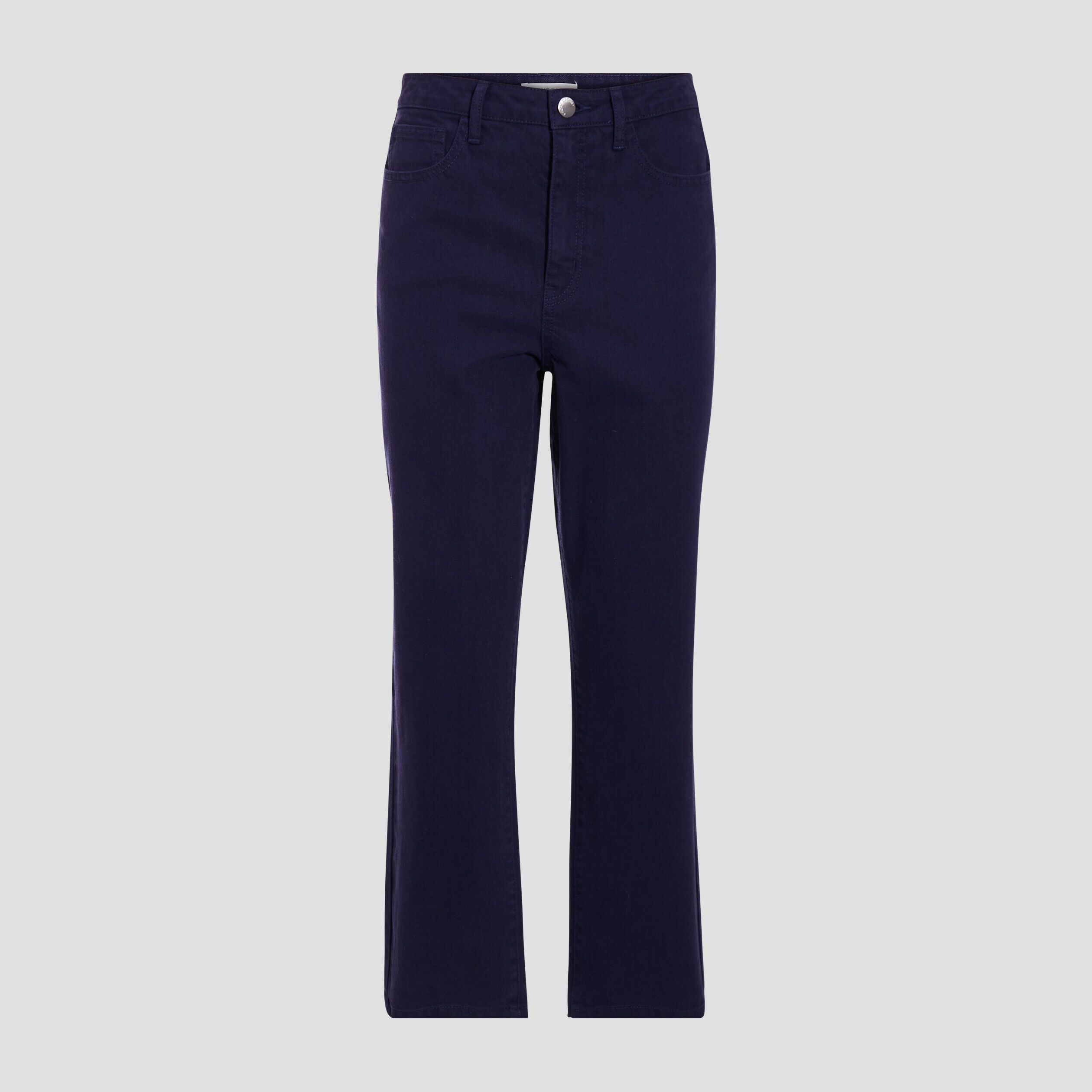 Jeans regular 7/8ème bleu violet femme | Cache Cache