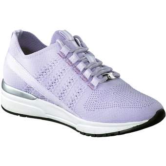 Tom Tailor Schnürsneaker in lila
