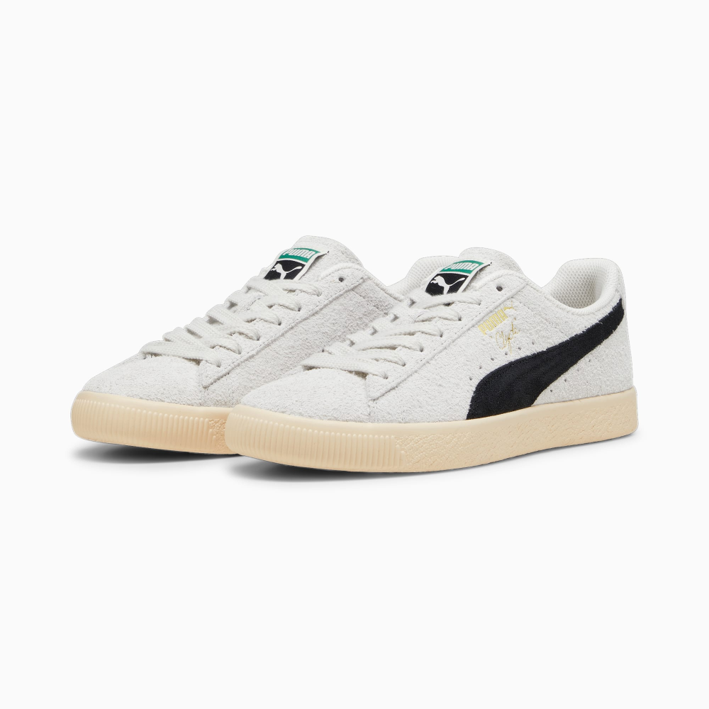 PUMA Clyde Hairy Suede 393115-01 / grau