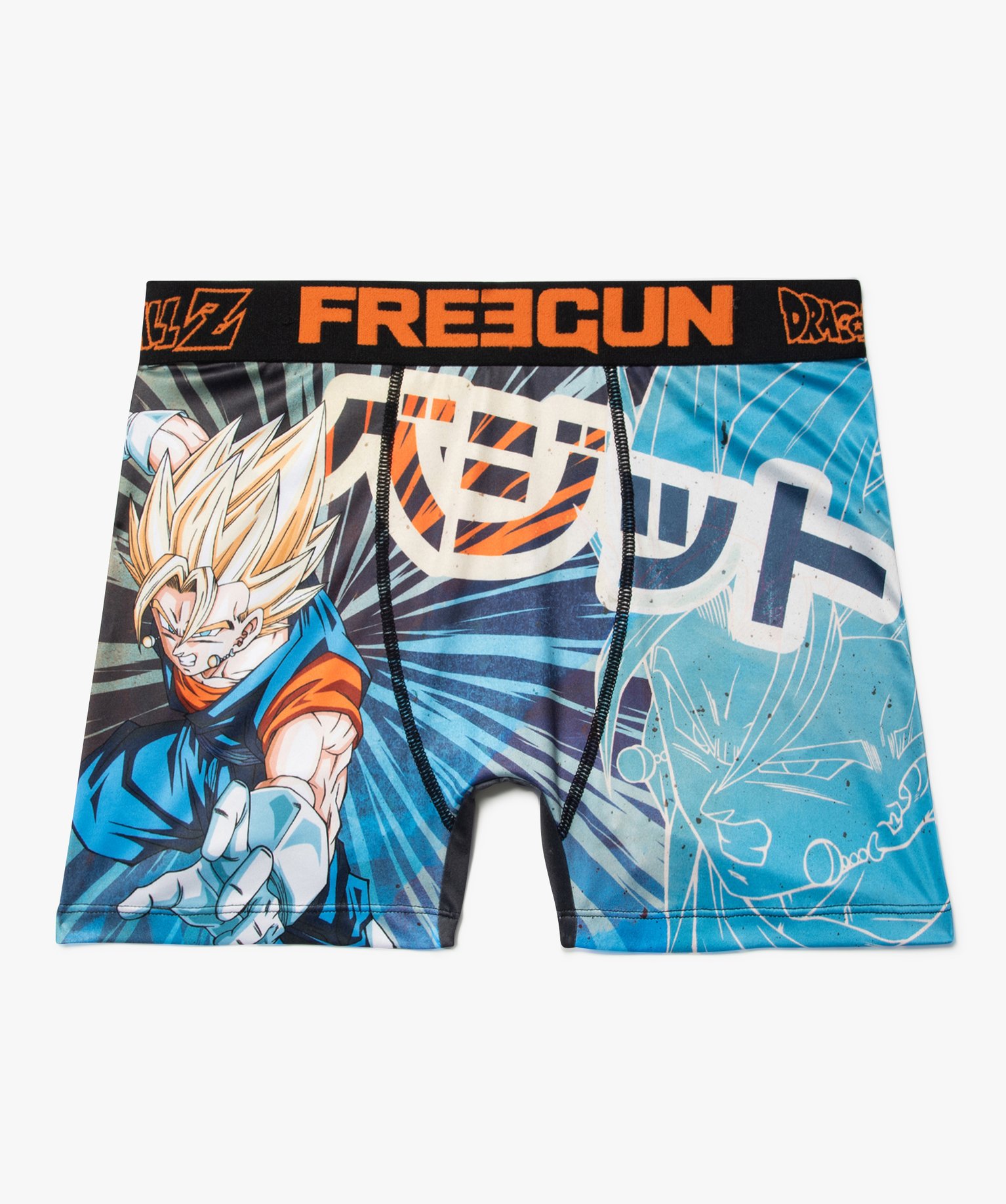 Boxer seconde peau imprimé Dragon Ball Z homme - Freegun imprime | GEMO
