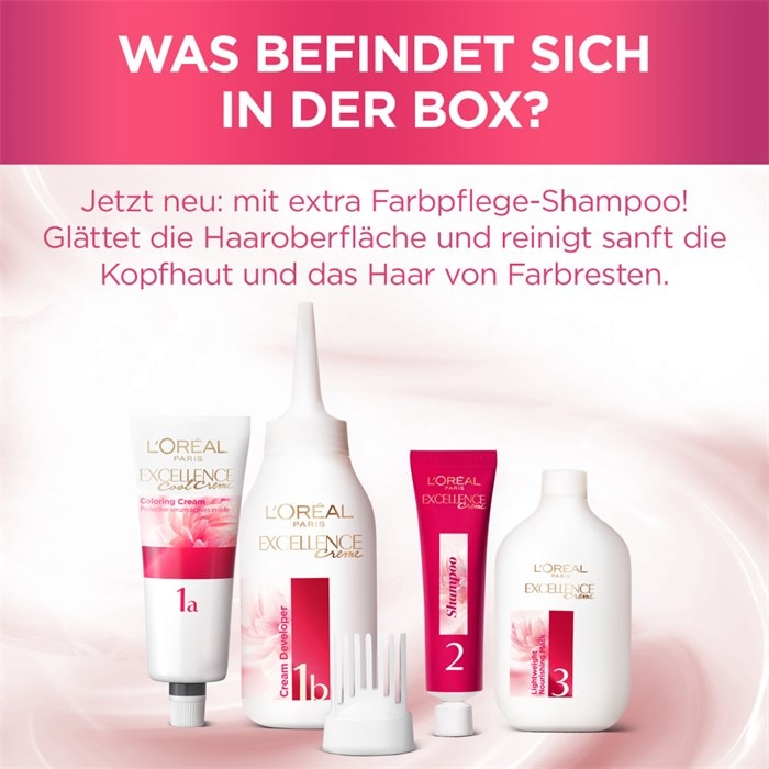 3-Fach Pflege Creme Farbe