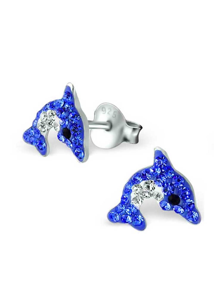 schmuck23 Silber-Ohrringe Delfin 0,7 cm x 0,8 cm günstig kaufen onesize