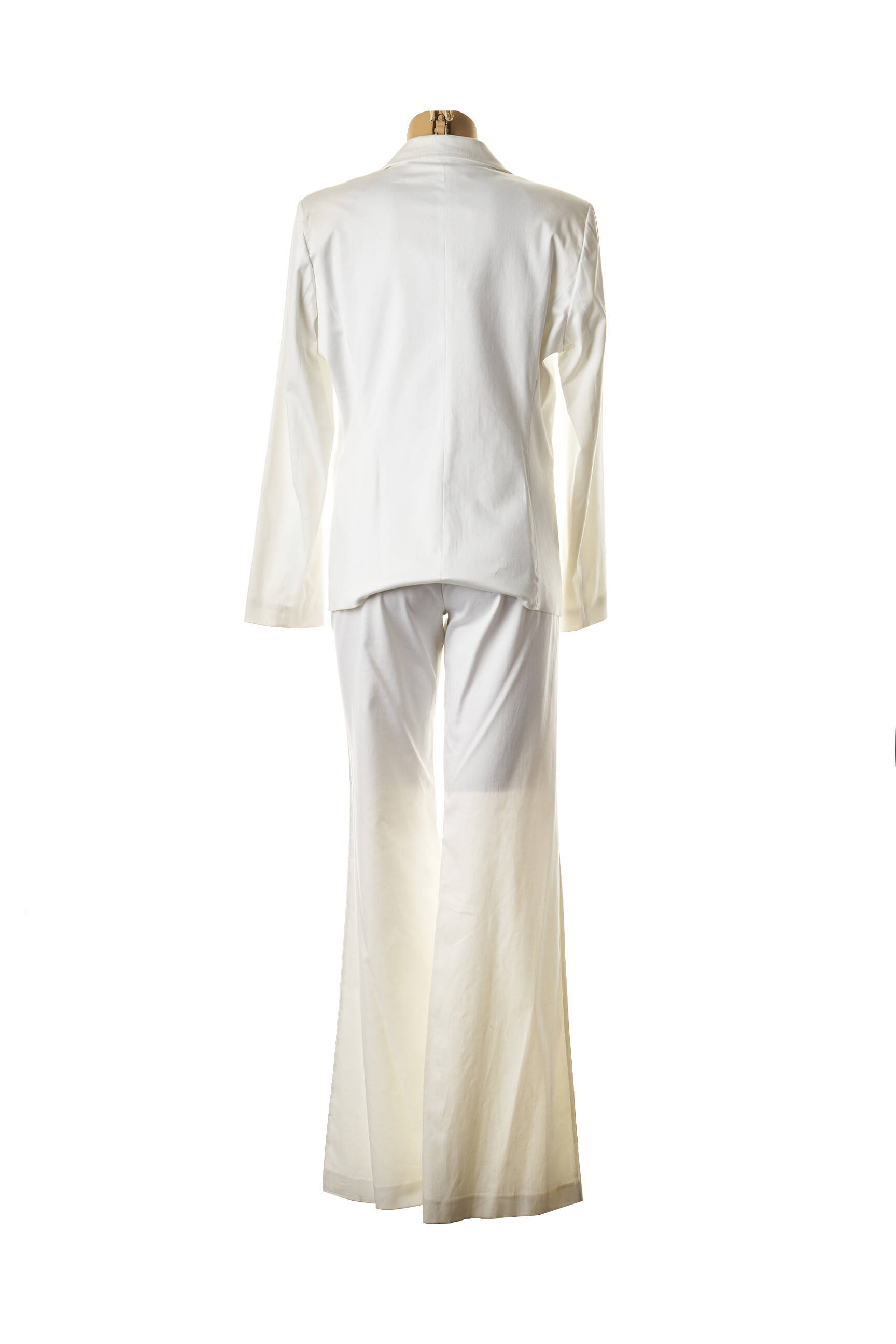 Fuego Woman Ensembles Pantalon Femme couleur blanc