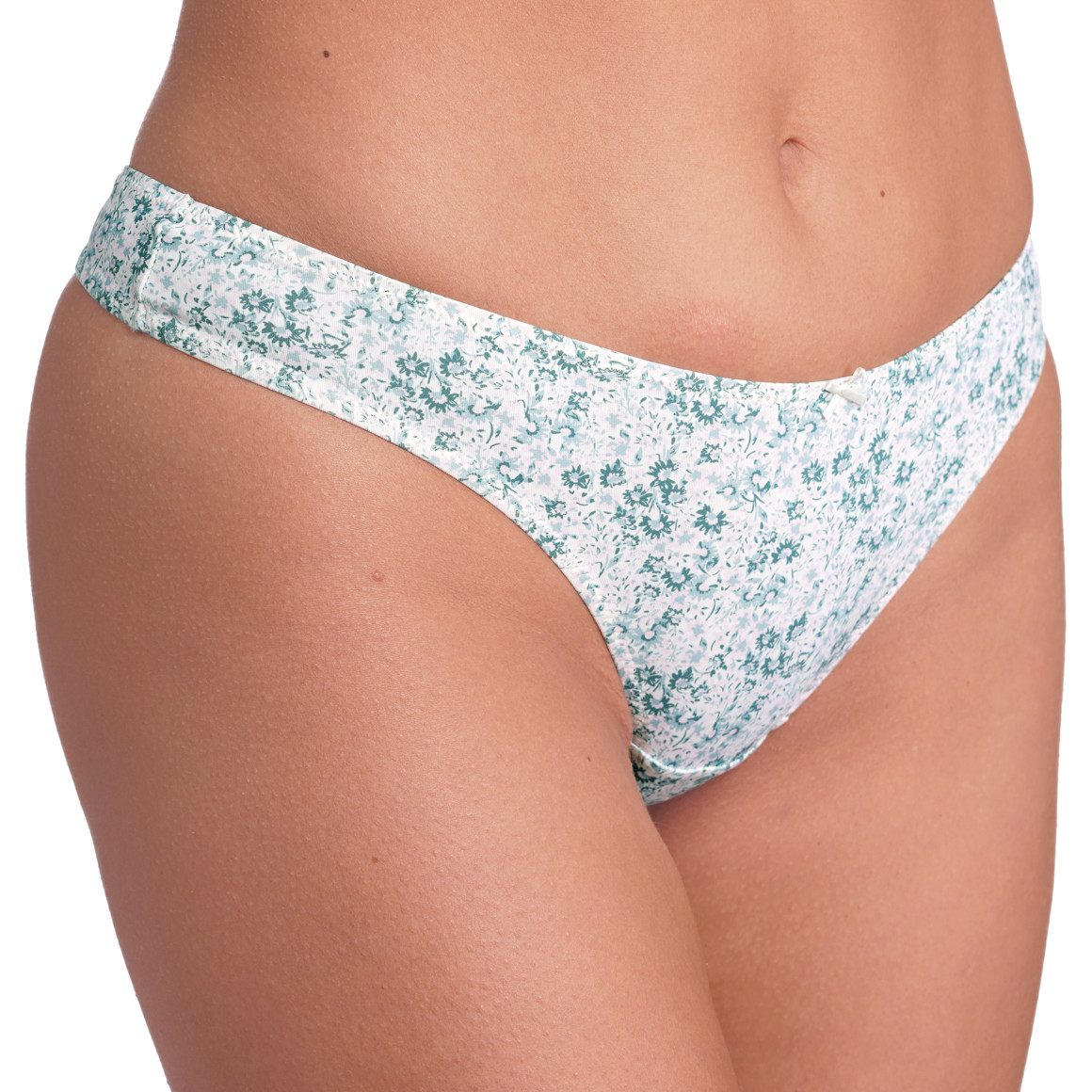3 Damen Strings aus Mikrofaser