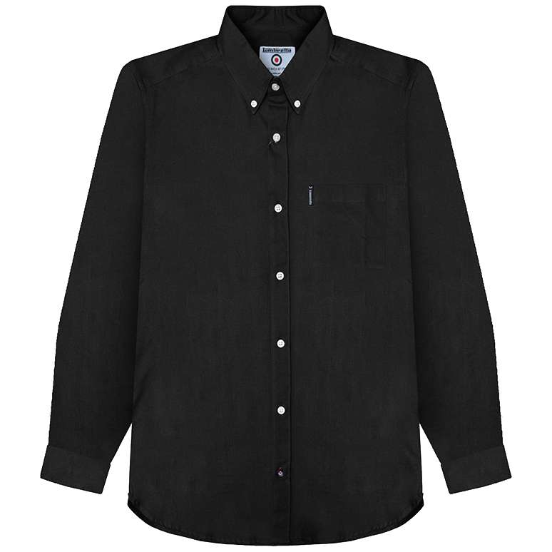Lambretta Oxford Herren Langarm Hemd RWIS1389