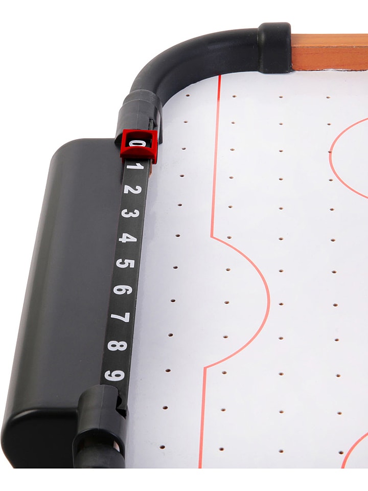 The Home Deco Kids Mini-Tischhockey in Weiß/ Rot - (B)56 x (H)10 x (T)30,5 cm günstig kaufen onesize