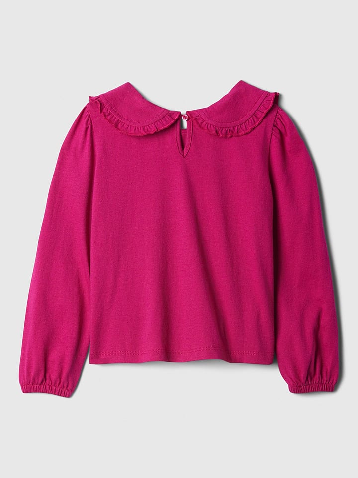 GAP Longsleeve in Pink günstig kaufen 92