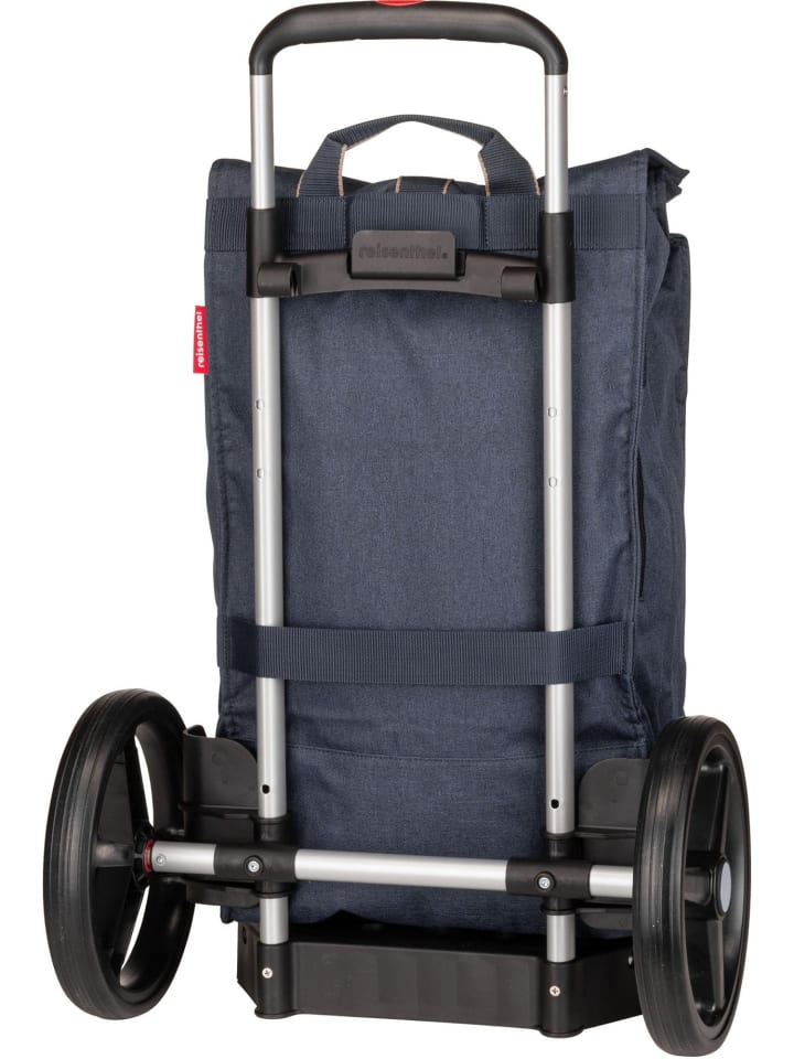 Reisenthel Einkaufstasche citycruiser in Herringbone Dark Blue günstig kaufen onesize