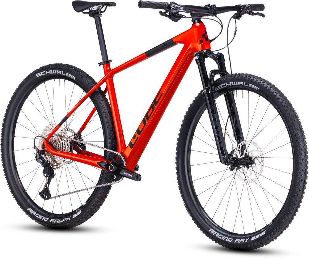 Cube Reaction C:62 Race fireorange´n´black kaufen | Bike-Discount