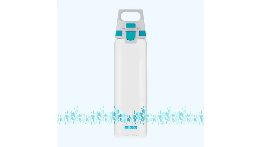 SIGG Trinkflasche Total Clear One MyPlanet 0,75l aqua