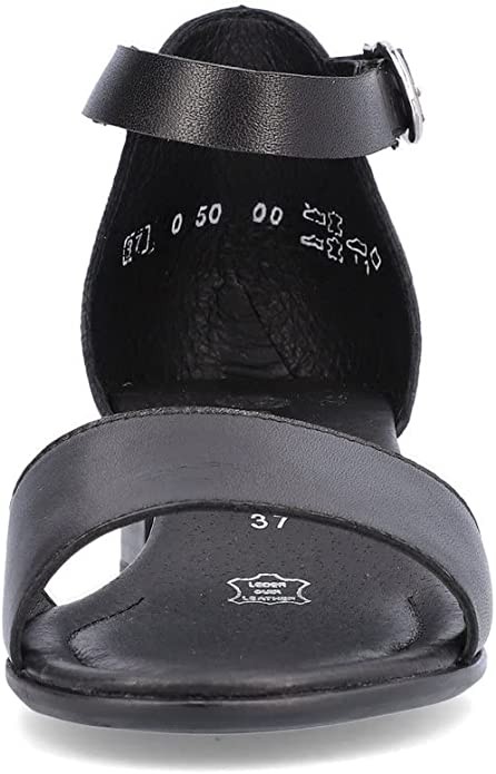 REMONTE Klassische Sandalen schwarz