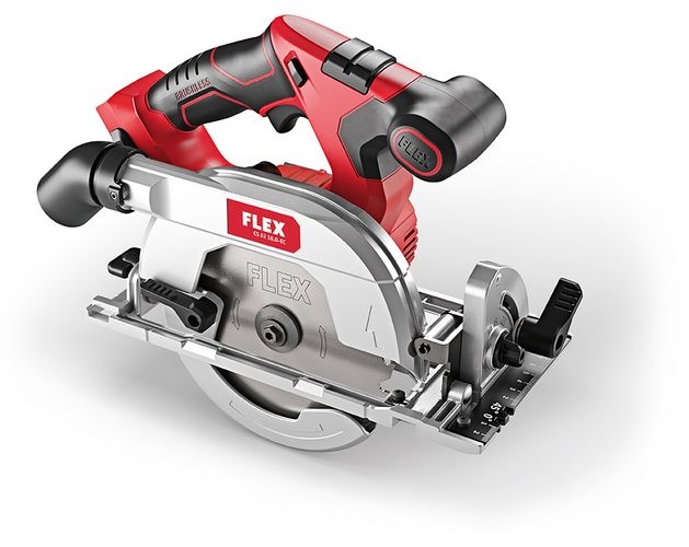 Flex-tools 417939 CS 62 18.0-EC Akku-Handkreissäge mit Pendelschutz 18V (ohne Akku und Ladegerät) in L-Boxx