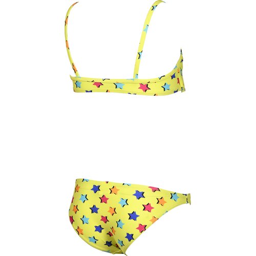 KINDER BIKINI GIRLS' BIKINI BRALETTE ALLOVER