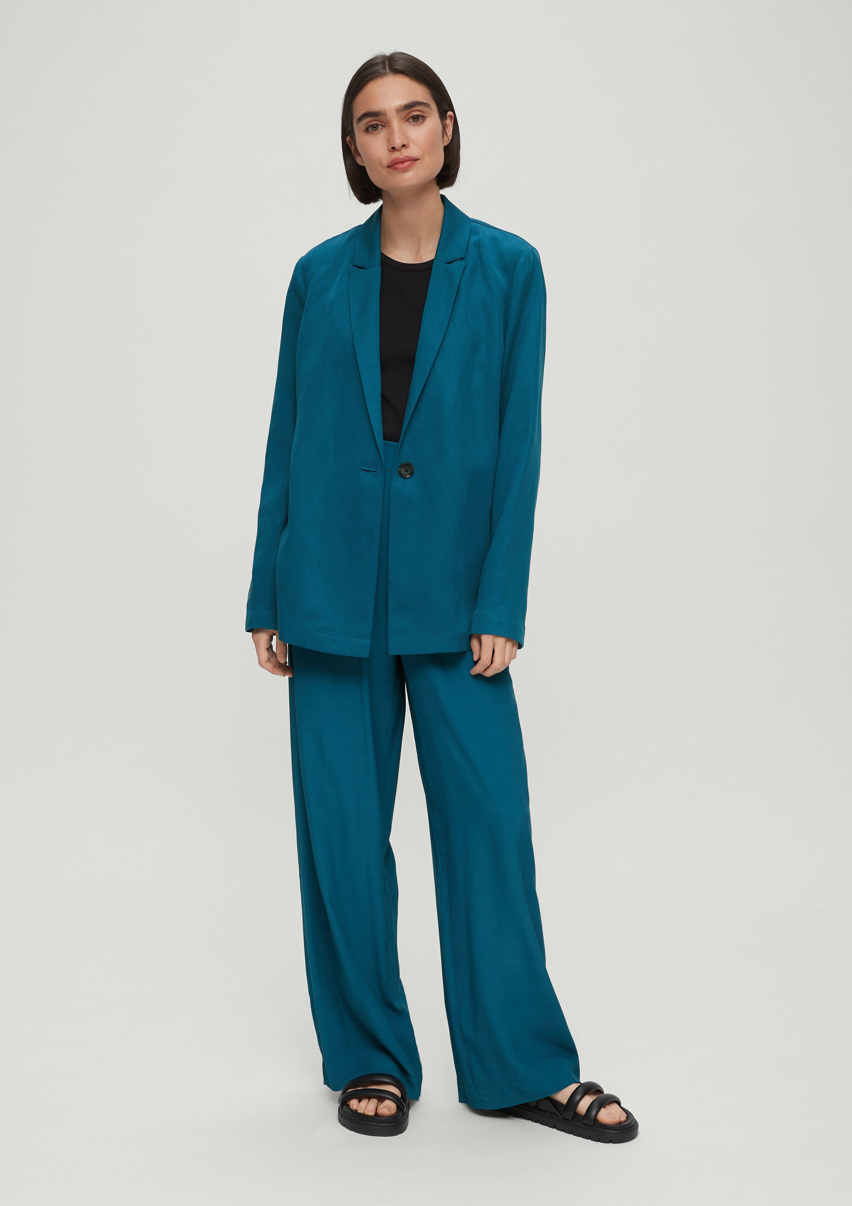 Blazer aus Lyocellmix  2131544-6768