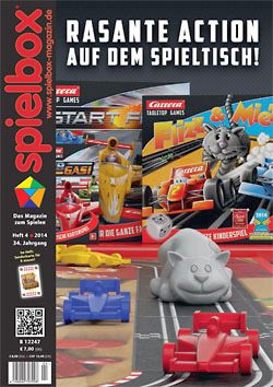 Spielbox 2014 Heft 4 (inkl. Mini-Erw. für 6 nimmt!)