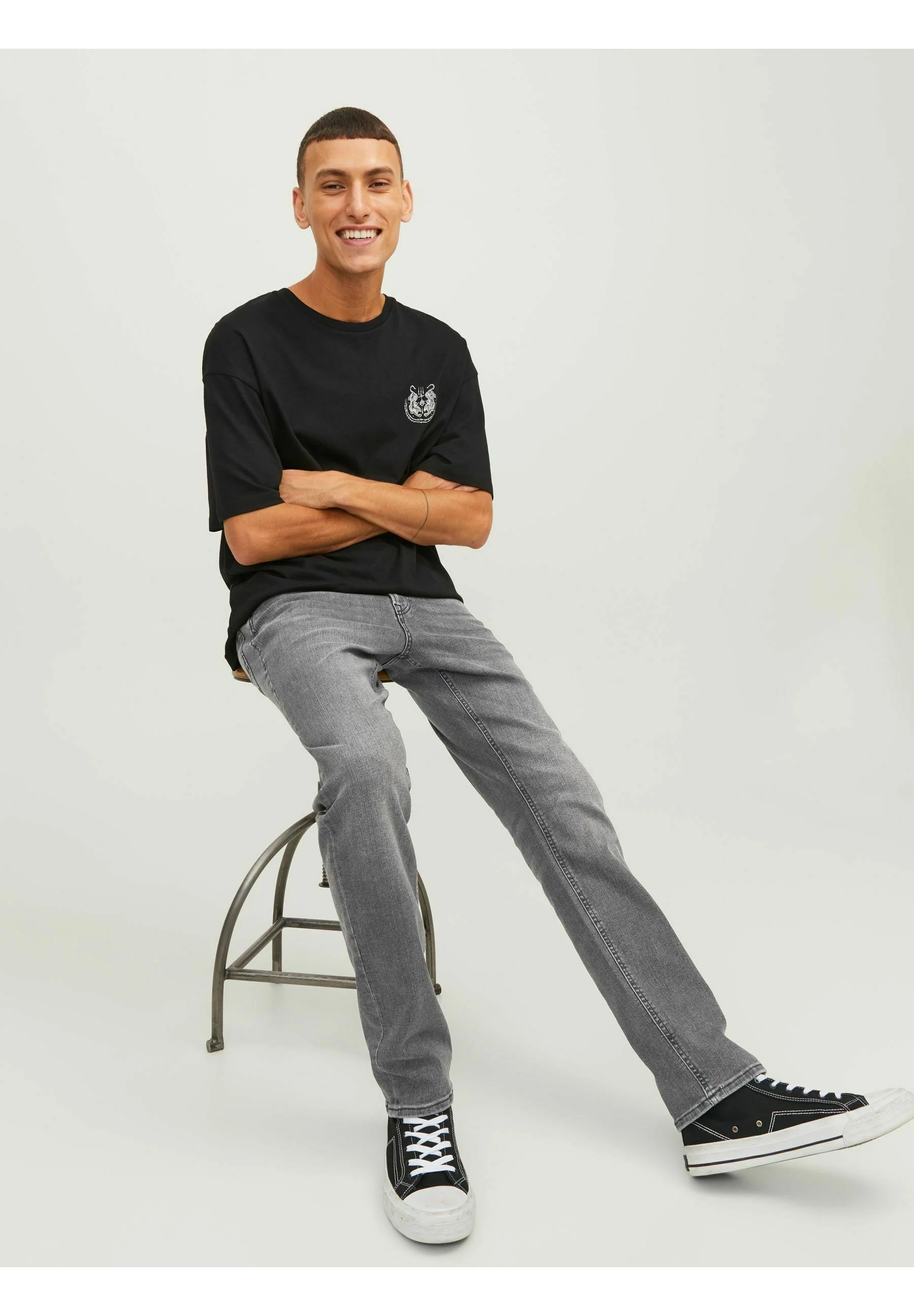 Jack & Jones GLENN ORIGINAL - Vaqueros ajustados