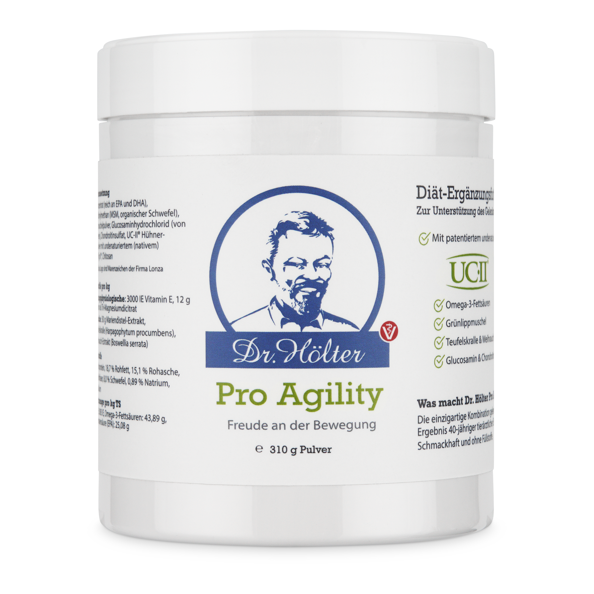 Dr. Hölter Ergänzungsfutter & Aufzucht Dr. Hölter Pro Agility Pulver 310 g