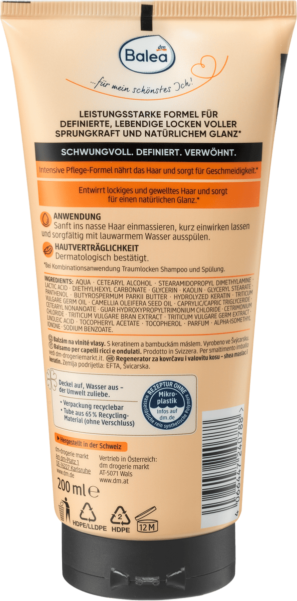 Spülung Traumlocken, 200 ml