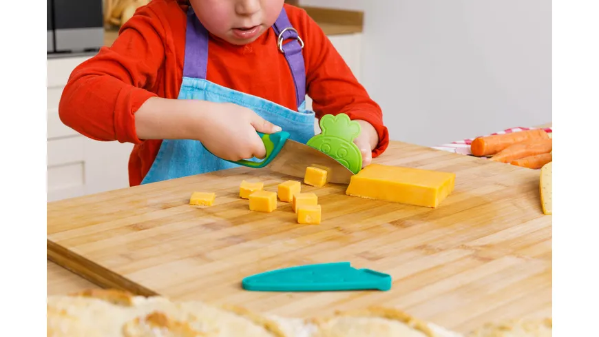Chefclub - Messer für Kinder (Grün) von Chefclub