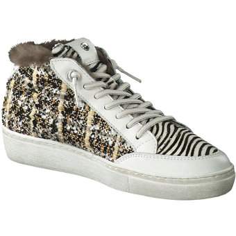 Cetti Sweet Cebra Ivory Pelo in bunt