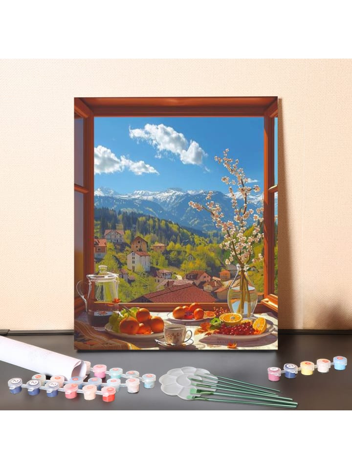 ARTNANAS DIY Malen nach Zahlen Set-